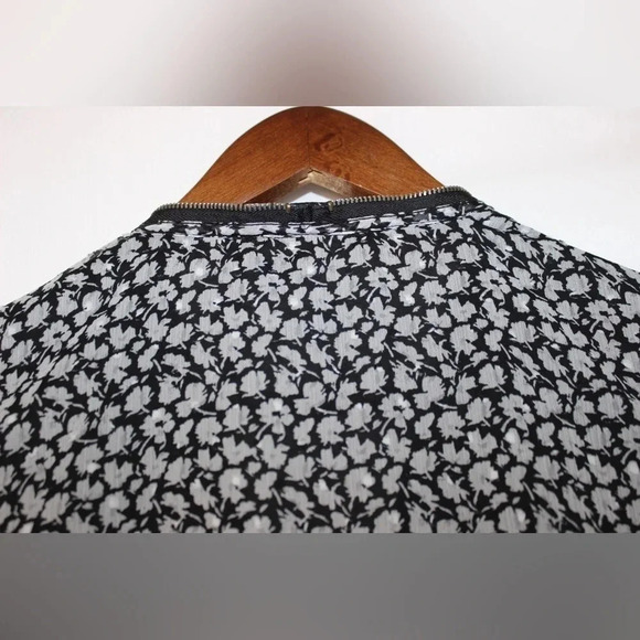 Women’s AllSaints Jayda Scatter Floral Sleeveless Spring Sundress Size Large - Picture 11 of 13